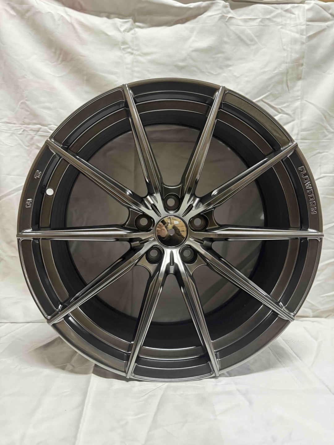 Auher XF005 8.5/9.5x19/5x112 D66.6 ET35.38 4 диска графит
