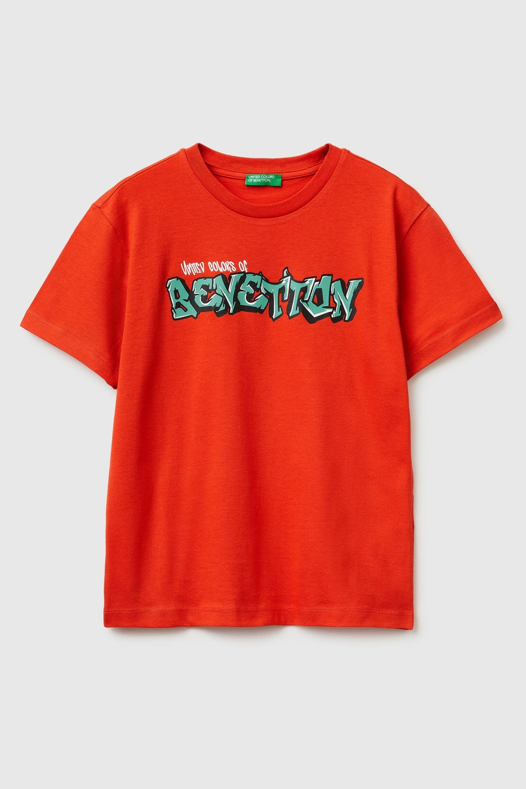 Майка UNITED COLORS OF BENETTON красный