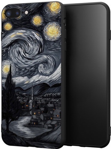 Чехол для Apple iPhone 7 Plus, iPhone 8 Plus рисунок