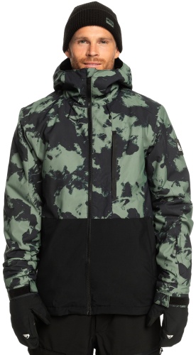 Quiksilver EQYTJ03403_TYEDYE мультиколор 48