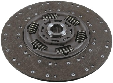SACHS диск сцепления 18 78006129