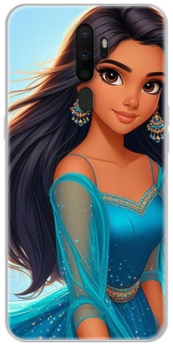 Чехол BAIKO для OPPO A5 2020 рисунок