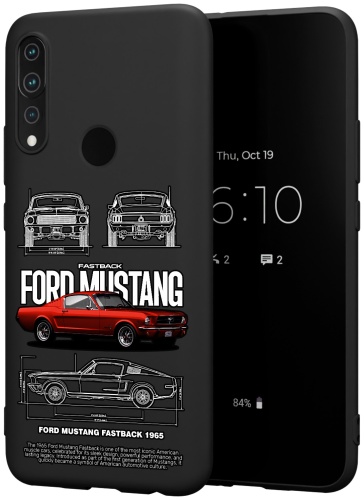 Чехол для Honor 9X рисунок