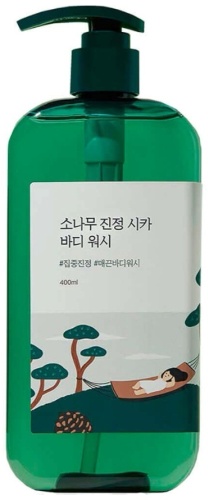 Round Lab Pine Calming Cica Body Wash гель 400 мл