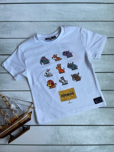 Футболка Ahtan brand белый