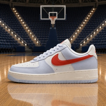 Кроссовки Nike Air Force 1 Low 07 голубой
