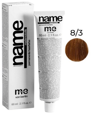 Me Mademoiselle MeName 8/03 крем-краска 60 мл