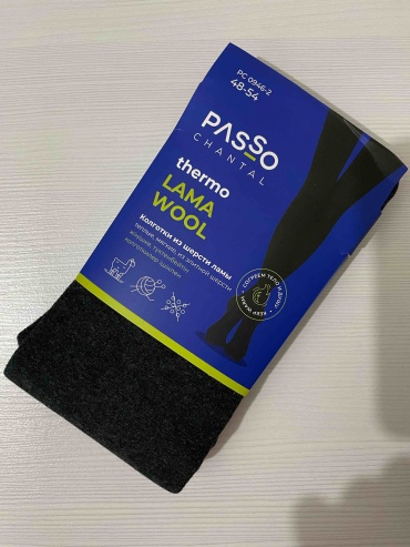 Колготки Passo черный