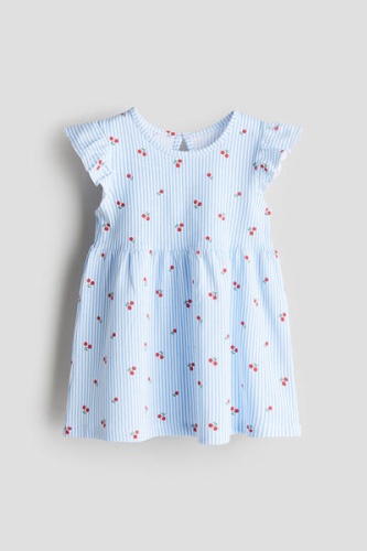 Повседневное платье H&M голубой