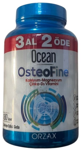 ORZAX Ocean Osteofine комплекс для суставов и костей таблетки 180 шт