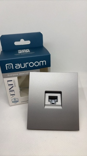 Auroom встраиваемая Linea 144103, компьютерный (RJ45),