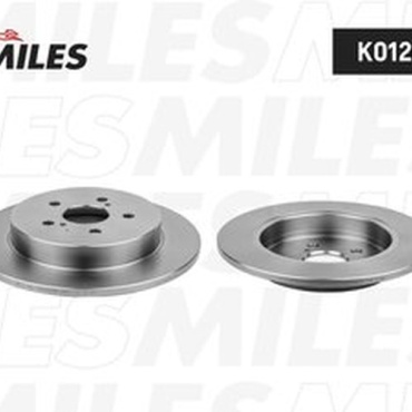 Диски MILES задние K012085