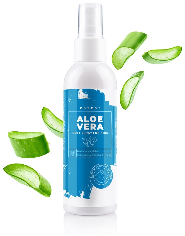 ESSENS Aloe Vera Мягкий спрей для детей спрей для тела 100 мл