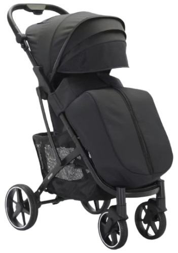 Коляска прогулочная MSTAR 301В PRO, черный