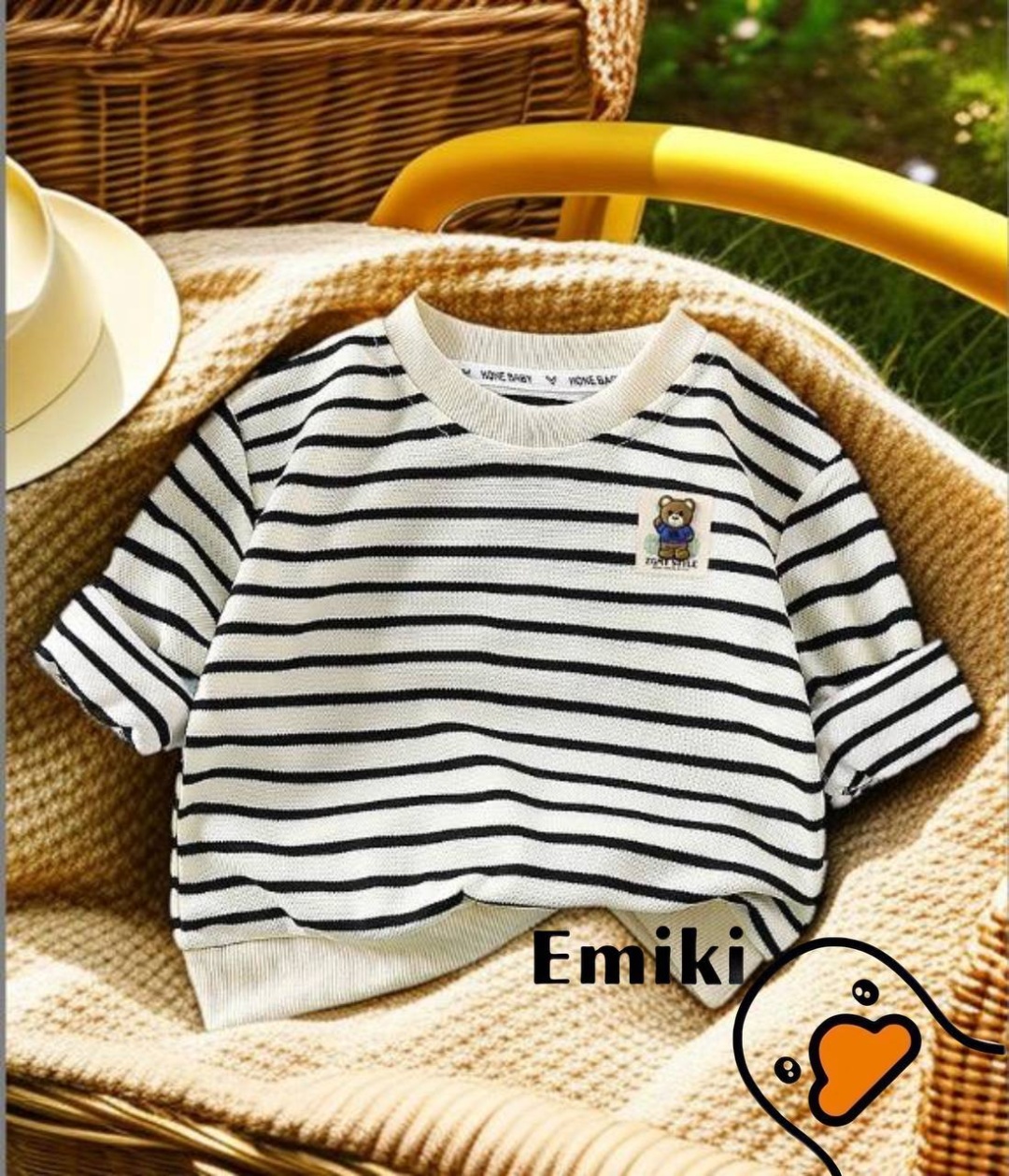 Кофта Emiki бежевый