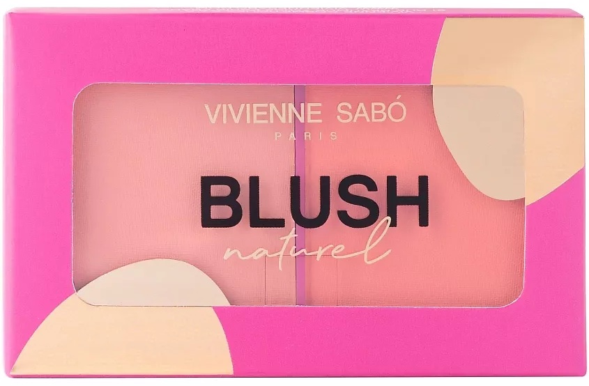 Vivienne Sabo Палетка румян Blush Naturel румяна 03