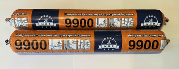 Герметик NURPROF 9900, цвет прозрачный 450 мл