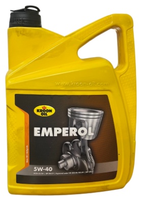 Синтетическое Kroon Oil Emperol 5W-40 5 л