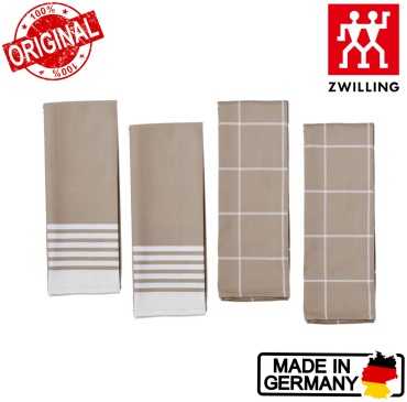 Набор полотенец ZWILLING 70x50 см, хлопок, 4 шт,