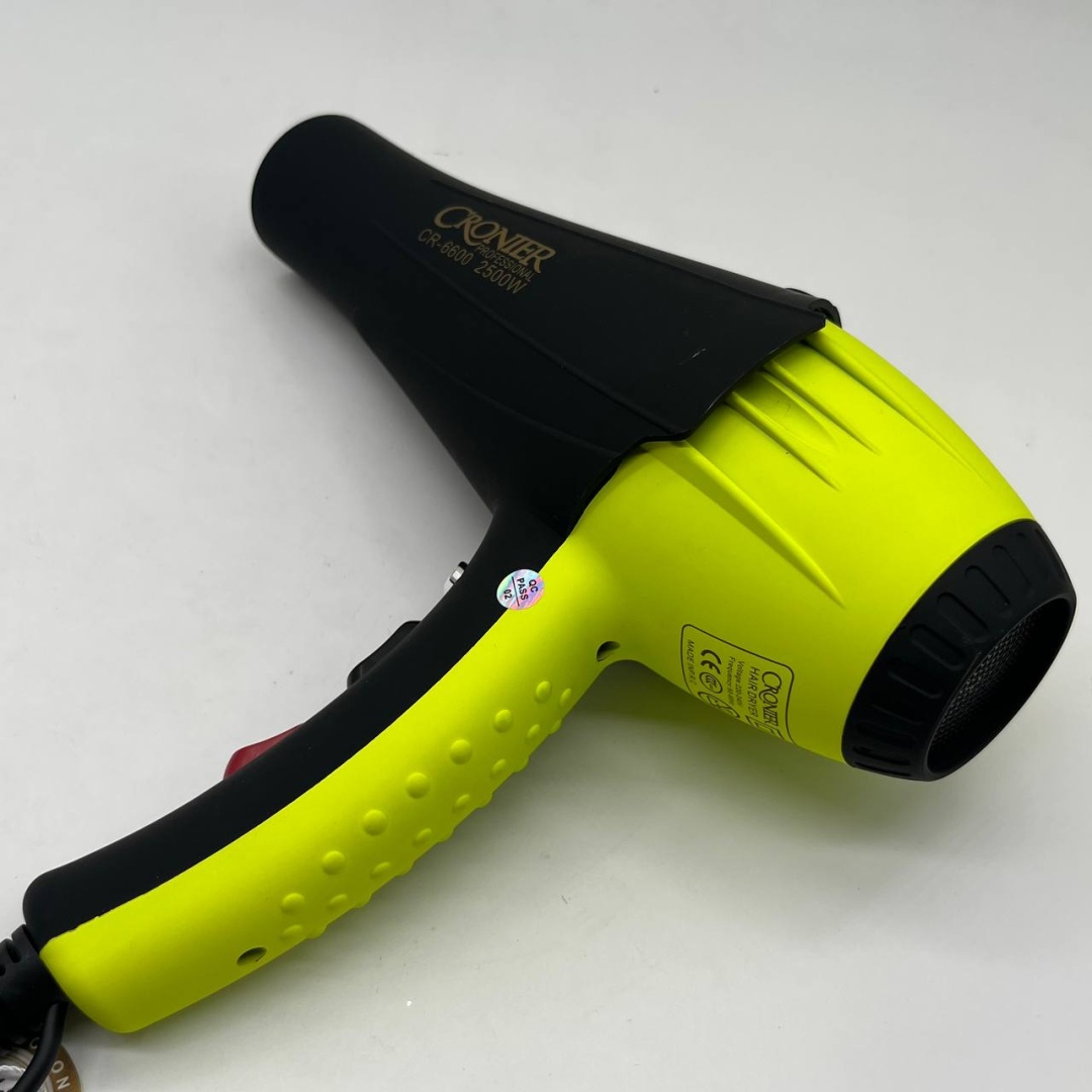 CR-6600 фен черный, зеленый