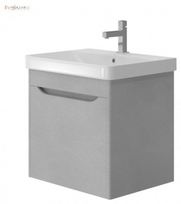 Тумба с раковиной Ювента Livorno Lvr-60, 60x60x46 см, серый