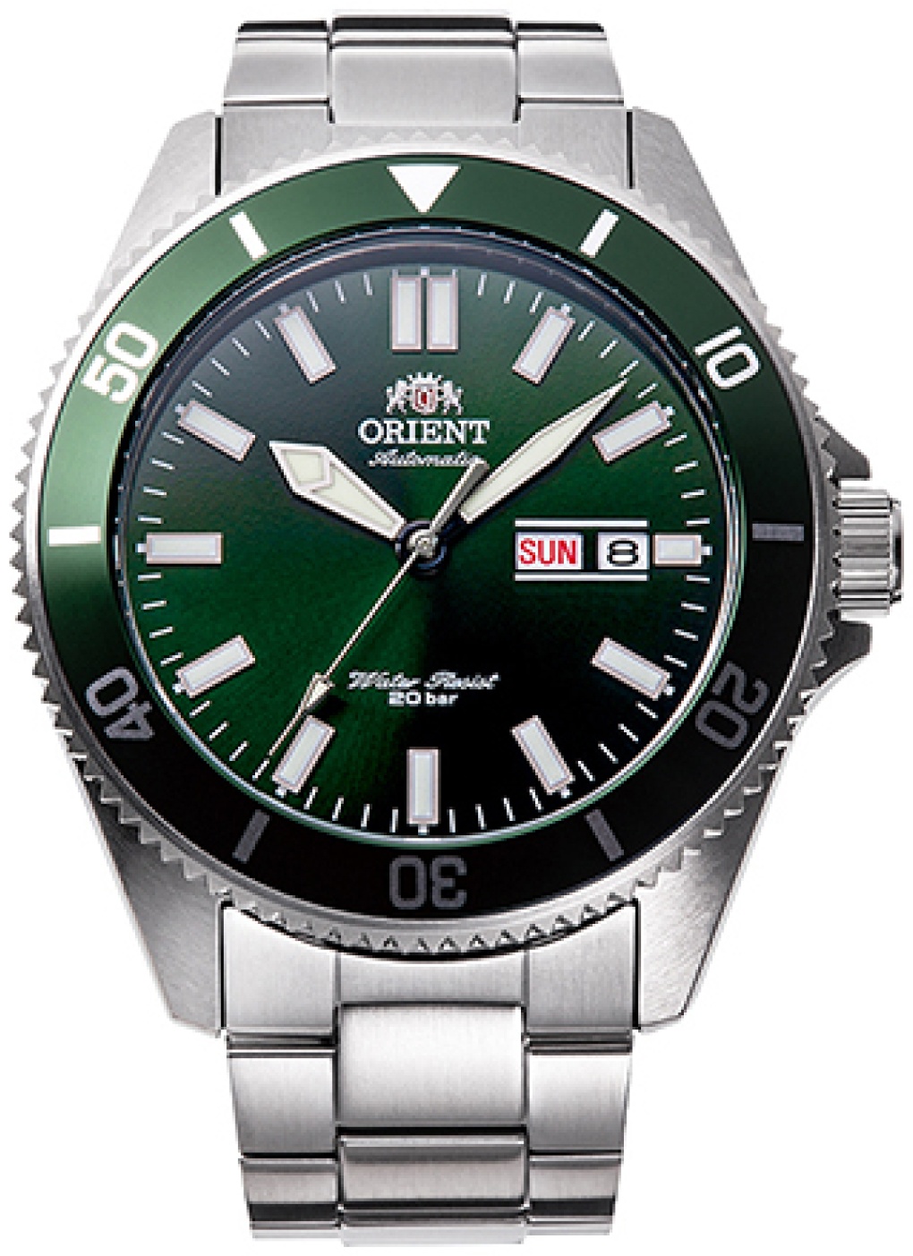Механические ORIENT Sport RA-AA0914E39B нержавеющая сталь