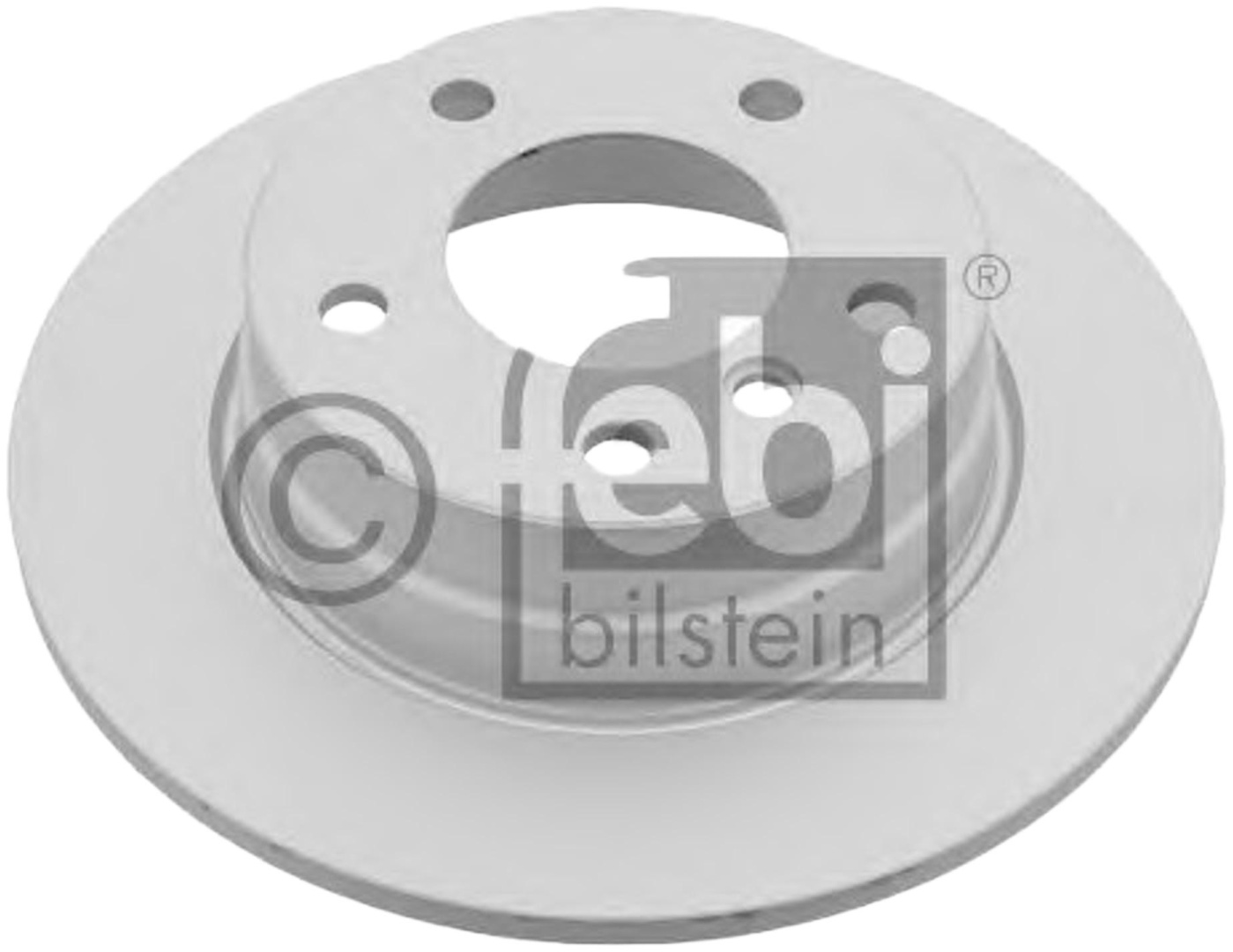 Диски FEBI BILSTEIN задние 26134