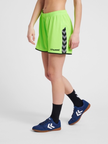 Спортивные шорты Hummel салатовый