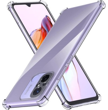 Чехол для Redmi 12C, Redmi 12C прозрачный
