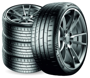Continental SportContact 7 245/45 R20 103 Y  + бесплатный шиномонтаж