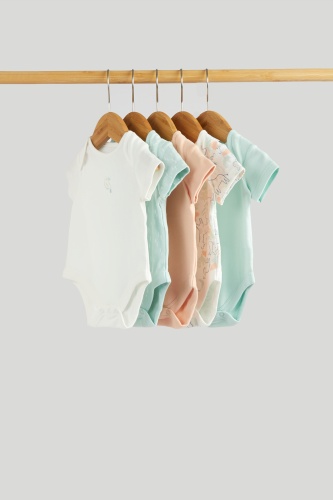 Набор боди Mothercare голубой