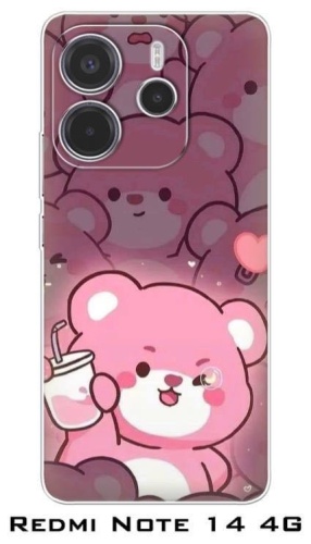 Чехол для Xiaomi Redmi Note 14 рисунок