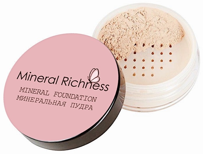Пудра Mineral Richness Минеральная пудра рассыпчатая Light Beige Warm светло-бежевый