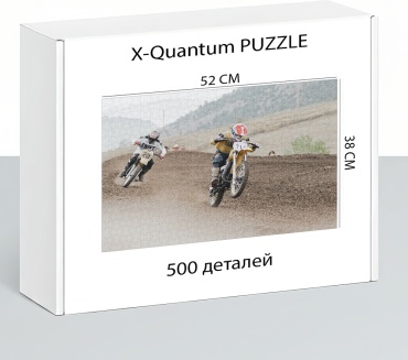 X-Quantum puzzle_i344y7zwzt классический 500 деталей