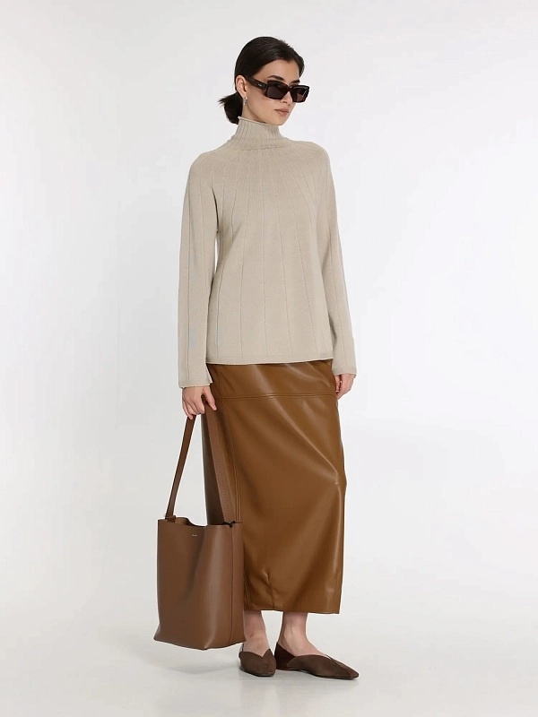 Свитер Max Mara светло-бежевый