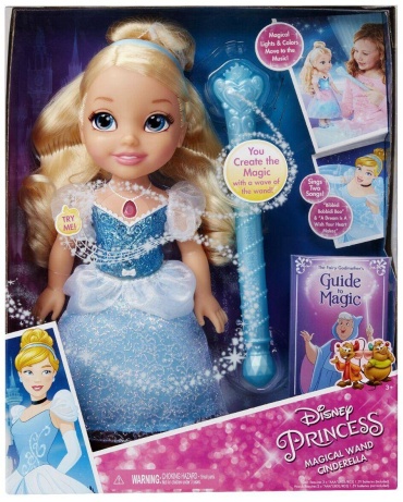 Кукла-модель Jakks Pacific Disney Принцесса Золушка 35 см
