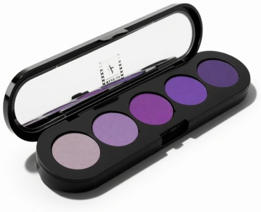 Make-Up Atelier Paris тени прессованные 5 Eyeshadows Palette T30 Moon light