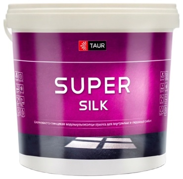 Taur акриловая Super Silk 21 кг, белый цвет