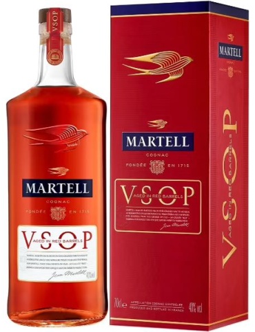 Коньяк Martell Vsop 40% 0.7 л