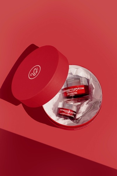 Germaine de Capuccini T LIFT-IN Крем для кожи вокруг глаз+ Крем укрепляющий Rich набор по уходу за лицом для женщин