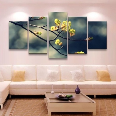 Room Art KZ модульная картина Ранняя весна 110x70 см