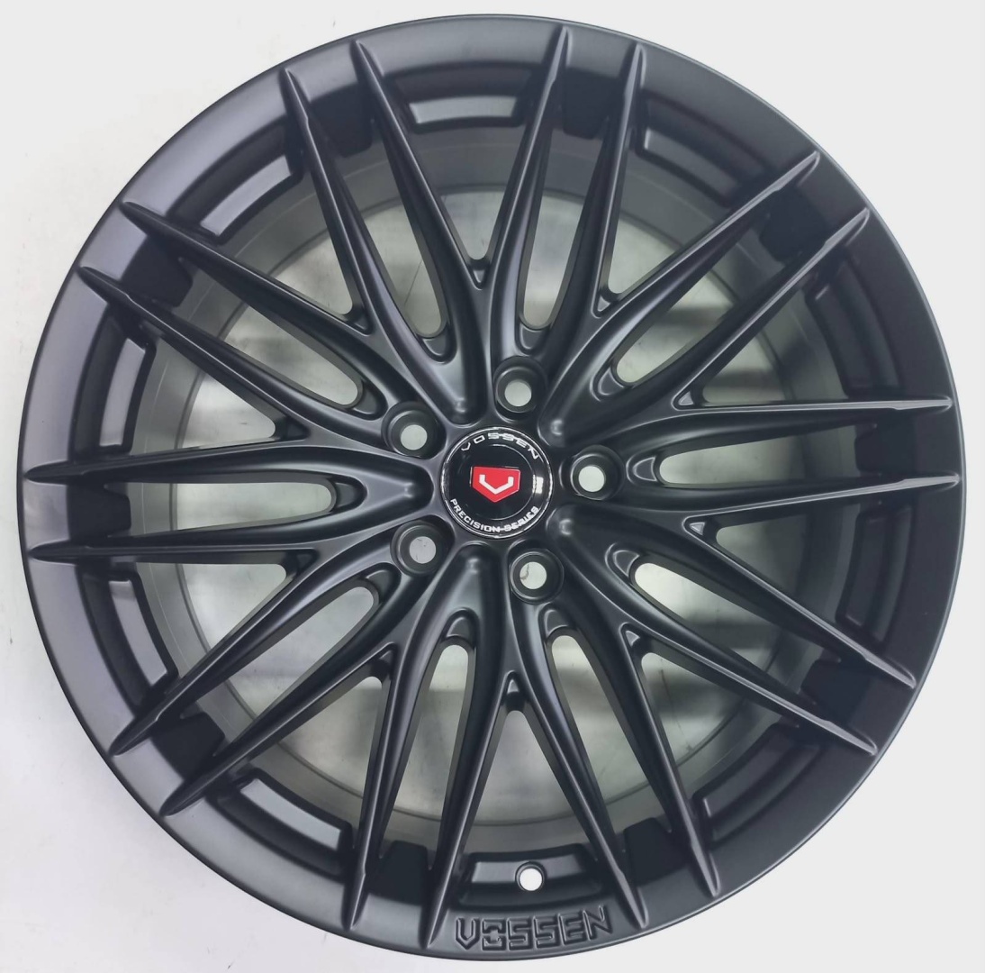 Vossen 2078 7.5x17/5x108 D65.1 ET35 4 диска черный матовый