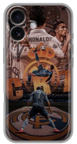 Чехол для Apple iPhone 16 рисунок