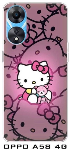 Чехол для OPPO A58 рисунок