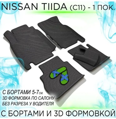 85808029 Nissan Countryman 2014 серый