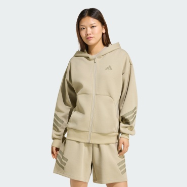 Олимпийка adidas коричневый
