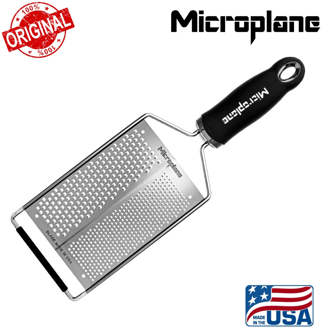 MICROPLANE терка Gourmet Dual Blade, нерж.сталь