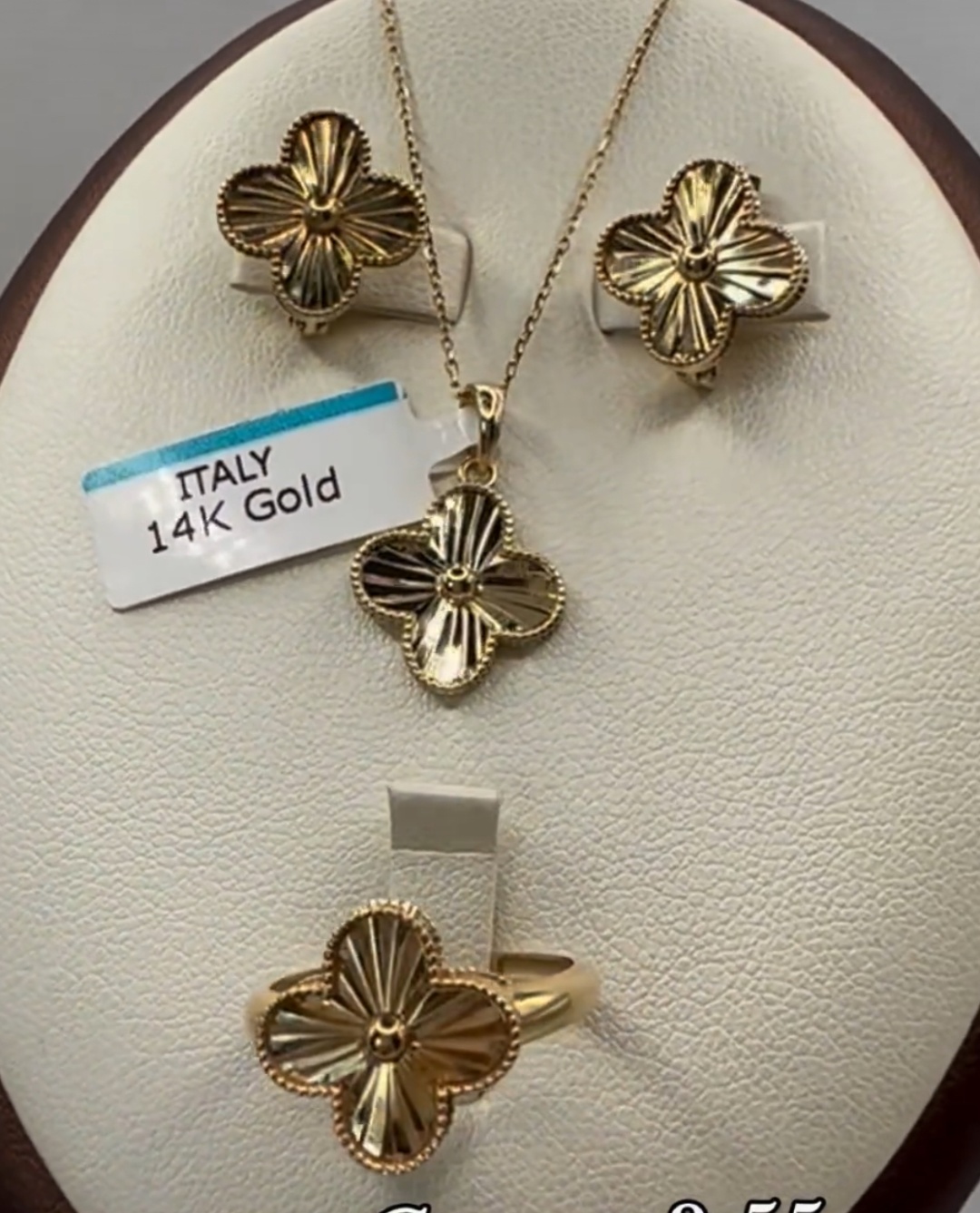 Exclusive Gold SharmGold87788 вес 10.42 г золото, без вставок