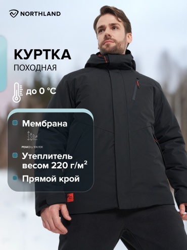 Зимняя куртка Northland черный