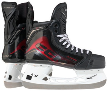CCM JetSpeed FT890 хоккейные черный, красный
